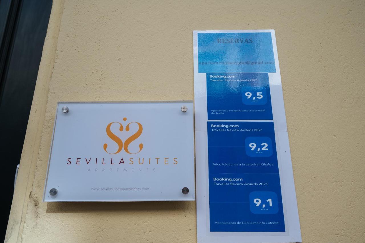 Apartamento Exclusivo Junto A La Catedral De Sevilla المظهر الخارجي الصورة