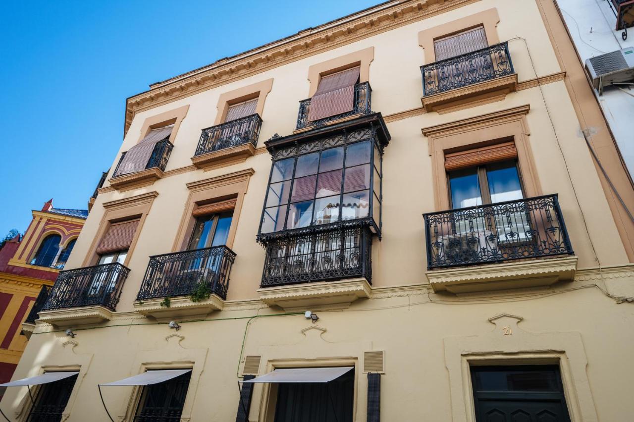 Apartamento Exclusivo Junto A La Catedral De Sevilla المظهر الخارجي الصورة